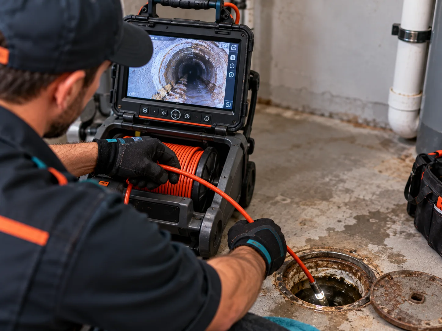 Clogged Drain Service company in Livingston, LA
