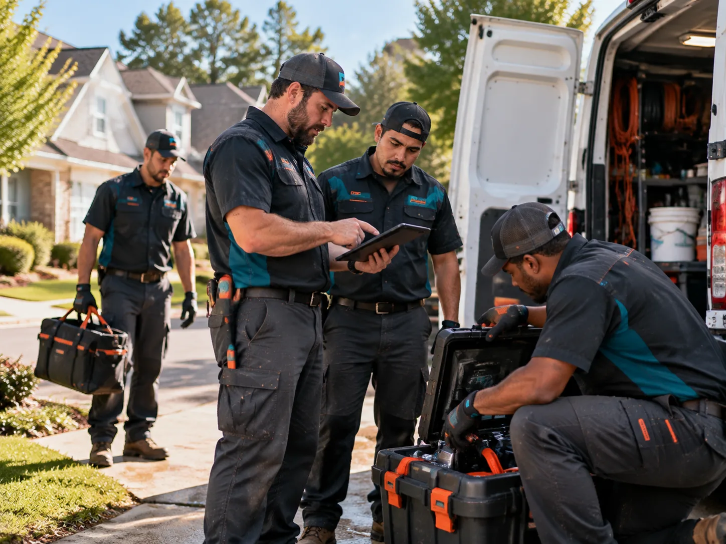 Clogged Drain Service in Livingston, LA near me
